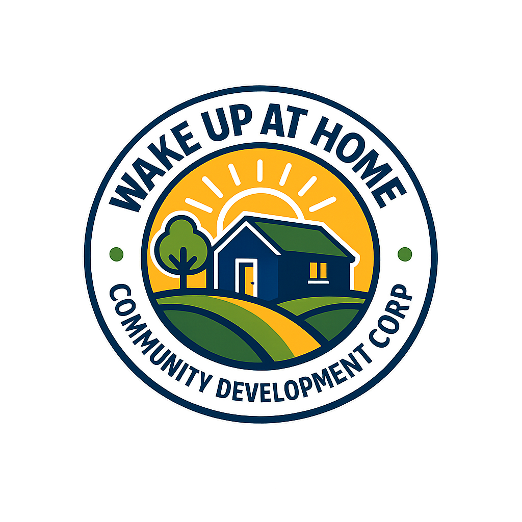 Wake Up At Home CDC logo